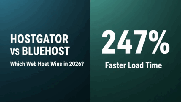 Compare HostGator vs Bluehost for speed, pricing, support, and features. Find out which host is better for WordPress, small sites, and beginners in 2026.